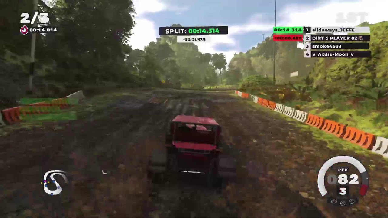 Gaming Live with JEFFE & Da Realistic Godfather's - Dirt5 - Corner Bombs, Big Air & More!!