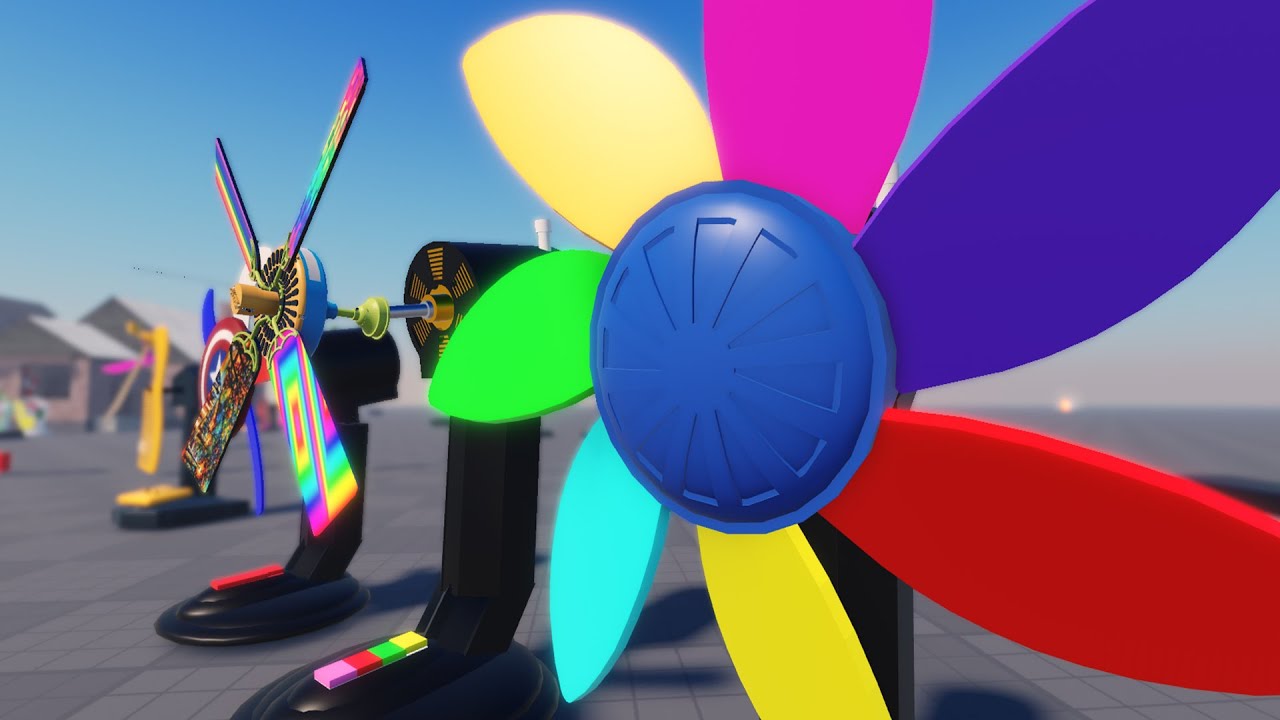 I Create Many Wobbly Fan Design Rare