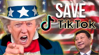 A Verdade Sobre Donald Trump Salvar O Tik Tok Nos Estados Unidos