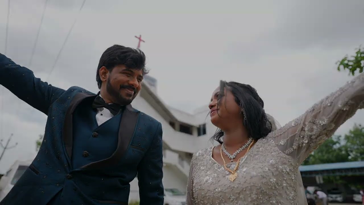 Nancy  _ Santhosh ❤❣ (you will forever 🥰be my always ♥ )