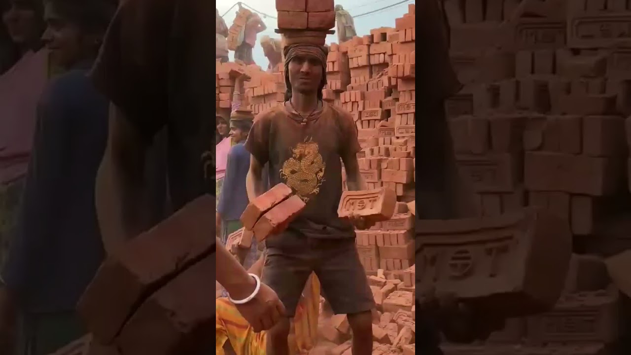 শ্রমিকরা কত কষ্ট করে দেখুন