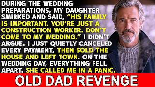 “Just a Construction Worker,” My Daughter Called Me — So I Stopped Paying for Her Wedding News