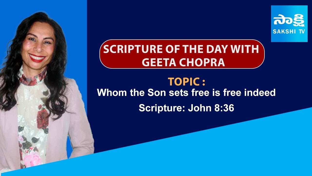 NRI Special Show | Scripture of the Day with Geeta Chopra | John 