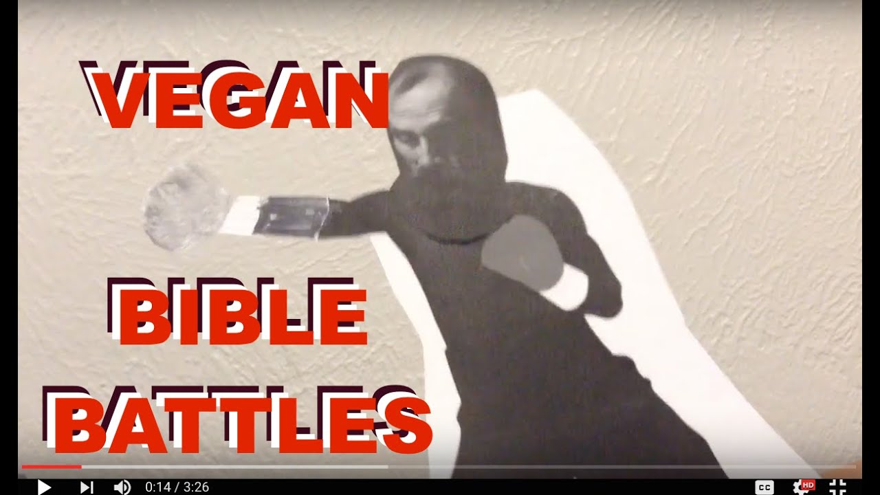 Vegan Bible Battles: Jesus vs. Paul: who thought higher of animals?