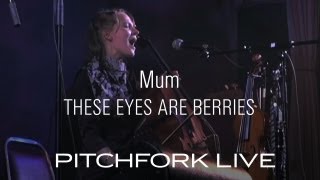 Mum - These Eyes Are Berries - Pitchfork Live