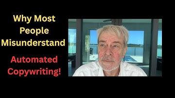 Why Most People Misunderstand Automated Copywriting  (And How to Fix It)