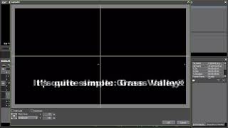 Grass Valley EDIUS Pro - 12) Animated title example screenshot 4