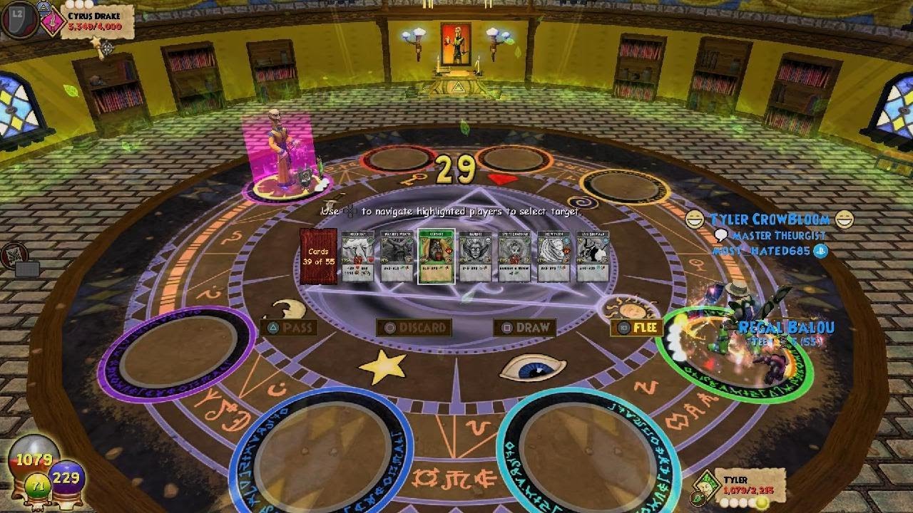 Wizard 101 crazy life spell!