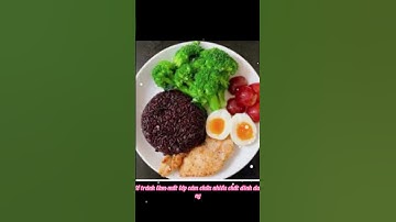 CÁCH NẤU CƠM DÀNH CHO NGƯỜI TIỂU ĐƯỜNG