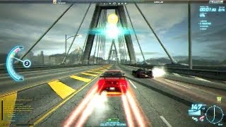 Need for Speed World - Drag Race - Nissan Nismo R34 GT-R Z-tune vs. Pagani Zonda Cinque Turnpike