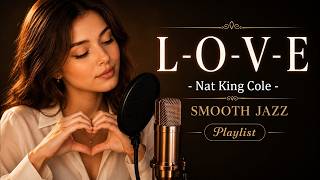 LOVE – Nat King Cole | Smooth Jazz Cover ( Lyric ) | Many Flavors | Romantic & Relaxing Jazz