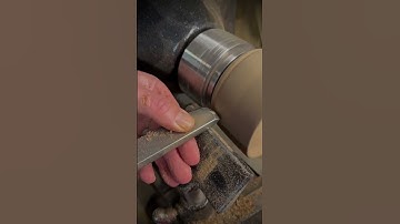 Negative Rake Scraper for Bowl Tear Out