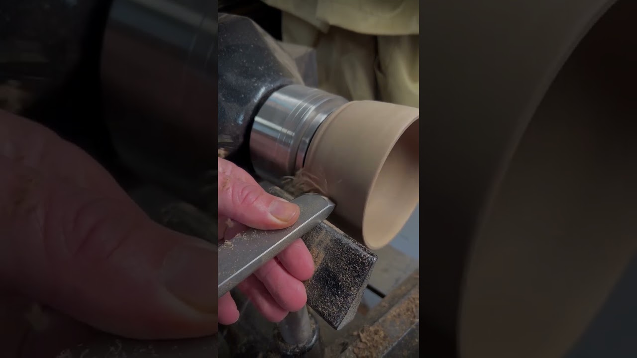 Negative Rake Scraper for Bowl Tear Out