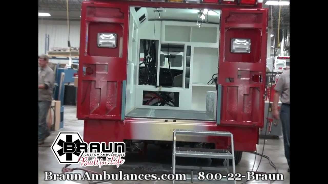 How Ambulances Are Made at Braun Industries