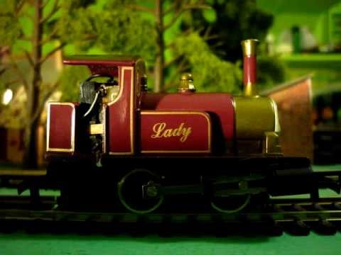 HO/OO lady project- work in progress - YouTube