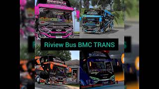 RIVIEW BUS BMC TRANS | BUSSID SIMULATOR | BUSSID INDONESIA screenshot 4