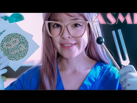 ASMR Most Detailed Cranial Nreve Exam Doctor Roleplay
