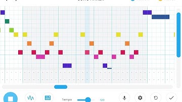 🕹Tetris Theme (Chrome Music Lab)