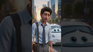 Ai Car 🚗 👁️ #shortvideo #cartoon #comedy Ai story 😊 #carcatun #funny #youtubeshorts #coolvideo