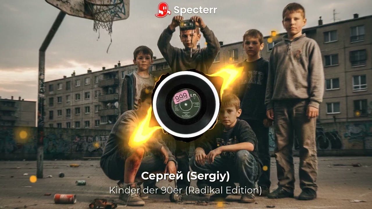 Сергей (Sergiy) - Kinder der 90er (Radikal Edition)