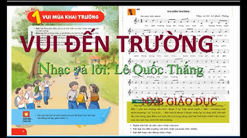 VUI ĐẾN TRƯỜNG - BÀI HÁT MẪU | CHỦ ĐỀ 1 - VUI MÙA KHAI TRƯỜNG | ÂM NHẠC 7 - SGK CHÂN TRỜI SÁNG TẠO