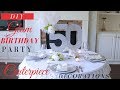 DIY Bling Centerpiece  | Bling Birthday Party decoration Ideas | DIY Party Decor