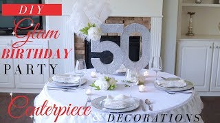 Hello DIY Queens! In this video I show you how to make a DIY Bling Centerpiece for your upcoming Birthday Party. This DIY ...