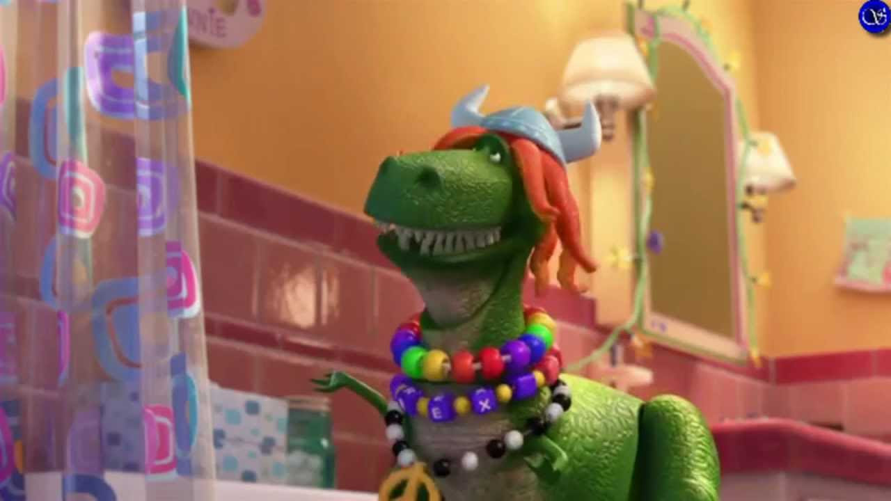 Toy Story Toons Fiesta de Saurus Rex   Avance Espaol Latino   FULL HD