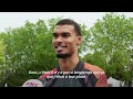 Wembanyama à Nanterre pour inaugurer un terrain de basket