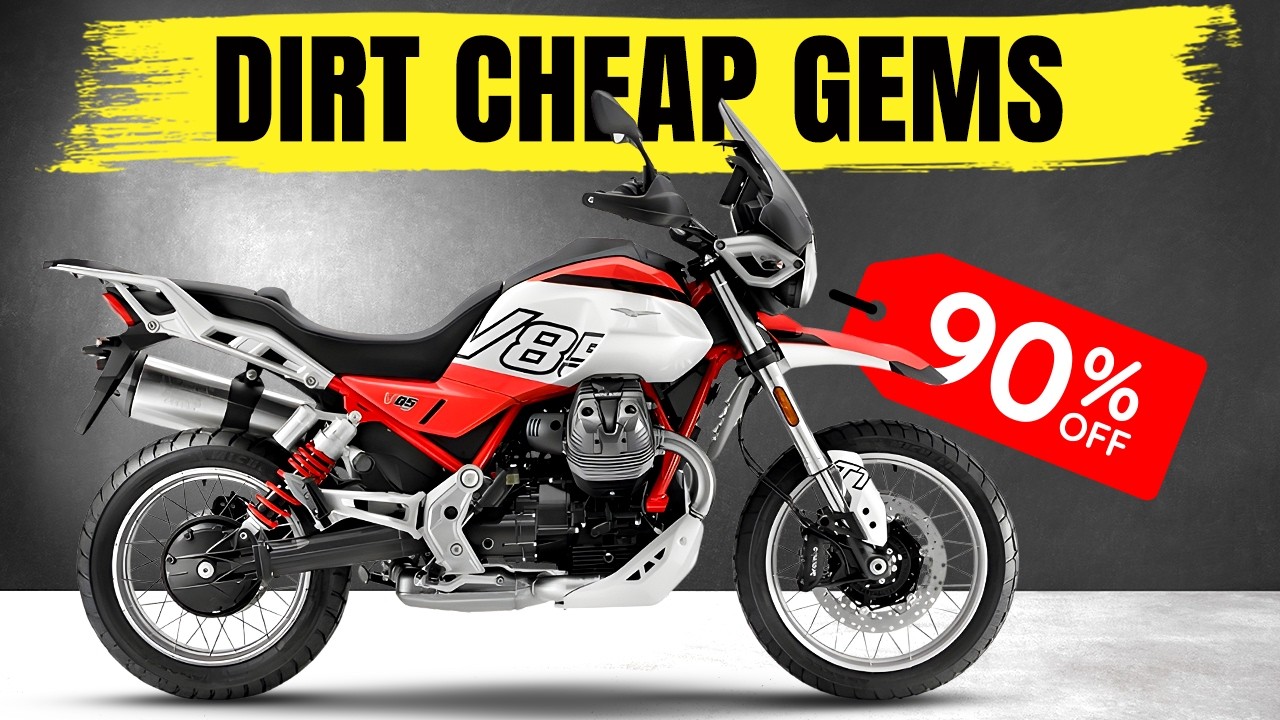 Dealers Can’t Sell These Bikes (Smart Buys Right Now)!