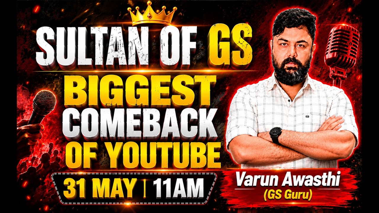 YOU ARE NOT READY FOR THIS | THE BIGGEST COMEBACK ON YOUTUBE- ANNOUNCEMENT ON 31 MAY