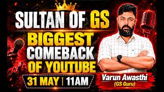 YOU ARE NOT READY FOR THIS | THE BIGGEST COMEBACK ON YOUTUBE- ANNOUNCEMENT ON 31 MAY