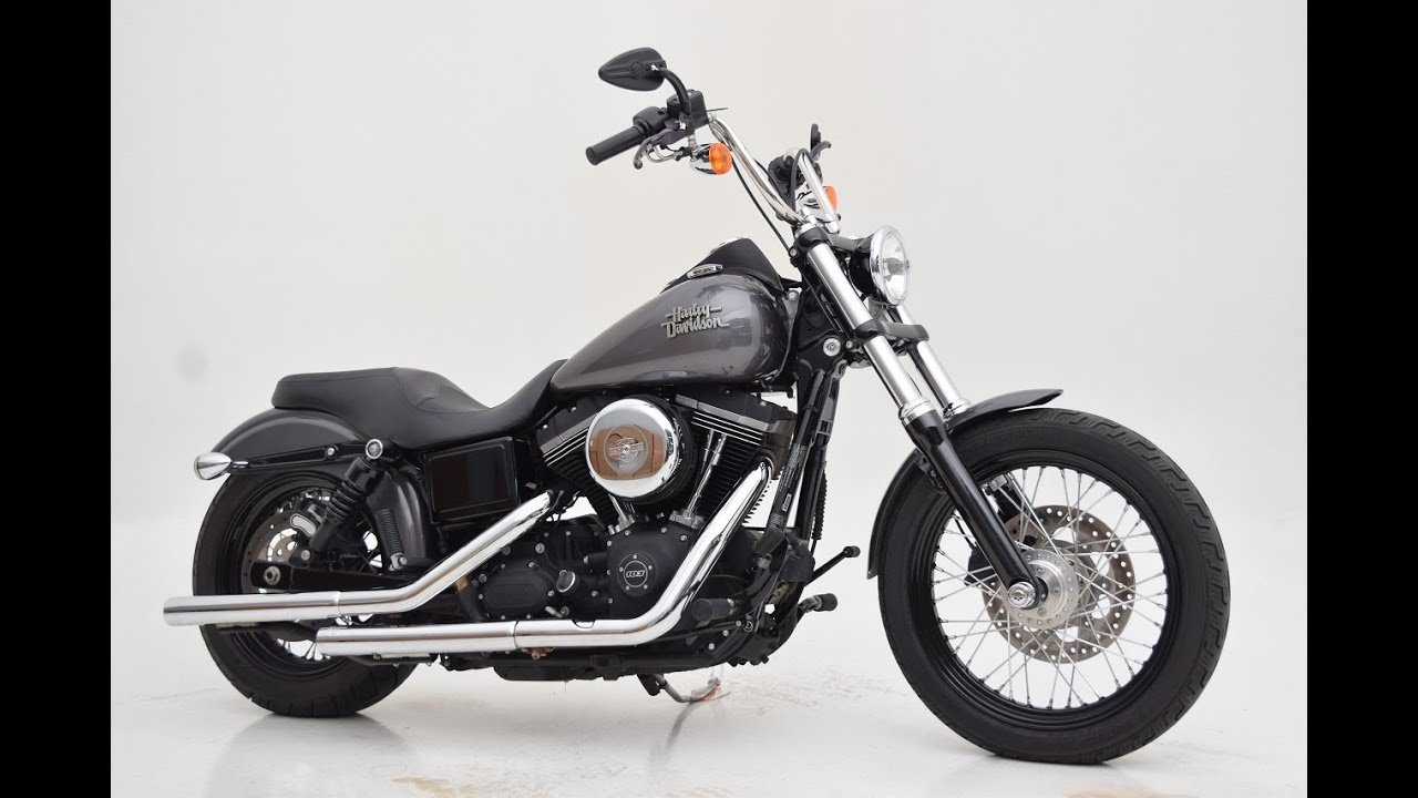 2016 Harley-Davidson® FXDB - Dyna® Street Bob®- CHARCOAL PEARL
