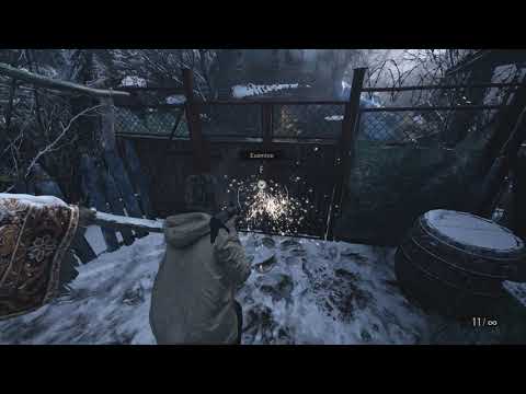 Resident Evil Village 3rd Person Mod Gameplay