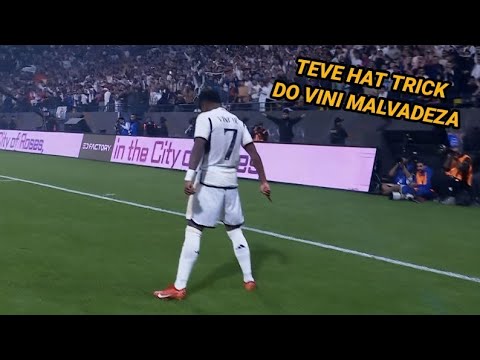 VINICIUS JR vs BARCELONA - HAT TRICK | 14/01/2024 - YouTube