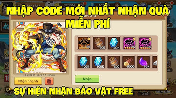 16 Code Huyền Thoại Hải Tặc Mới Nhất 2025 | Nhận Giftcode Vip Sự Kiện Quà Thùng Bia Và Kim Cương