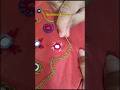 Buttonhole Stitch Easy Tutorial | Hand Embroidery Basics 🧵✨