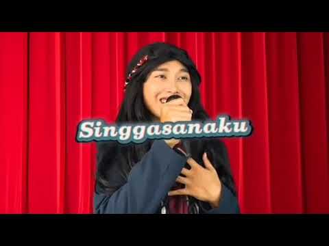 Karoke golden throne princess (Putri anabelle)