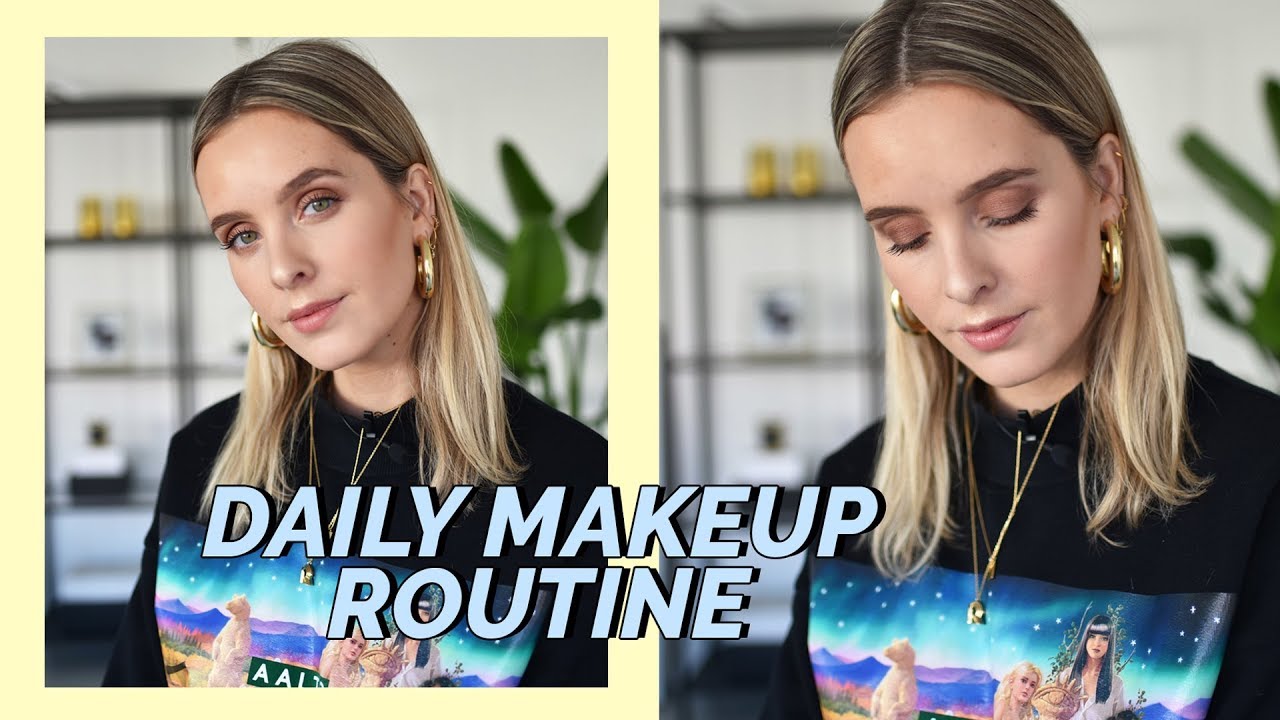 DAILY MAKEUP ROUTINE | MODEROSA