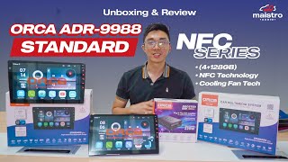 REVIEW HEADUNIT ANDROID ORCA NEW STANDARD NFC SERIES | BISA CEK SALDO E-MONEY, FLAZZ TANPA RIBET