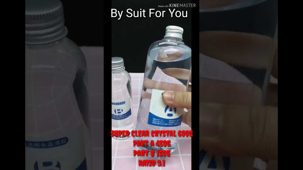 Super CLEAR EPOXY RESIN (hard) YouTube