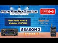 Ham Radio Basics Live Season 3 Episode 4 Ham Radio News &amp; Updates 1/29/2025