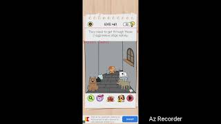 Brain test all-Star IQ boost level 487 walkthrough solution Details