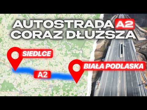 Opening of the highway from Warsaw to Biała Podlaska near the border with Belarus