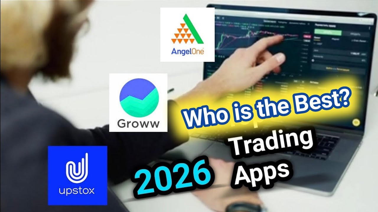 WHO IS THE BEST? Share market Apps for 2026: Best Picks for Beginners