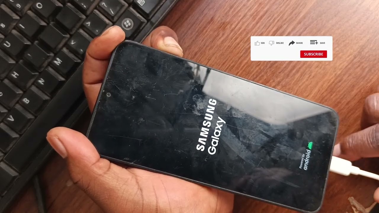 Samsung a05 | a05s hard reset / wipe data / factory reset