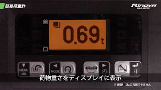 トヨタＬ＆Ｆ　Rinovaオールウェイ　簡易荷重計_7