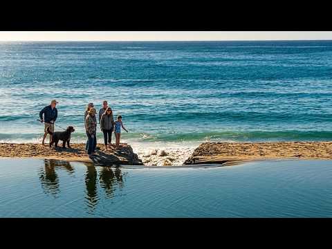 Before, During, and After River Connects to Ocean