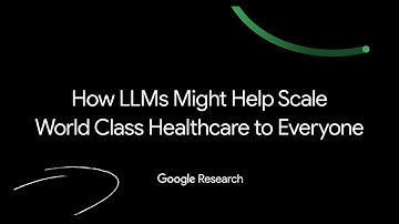 How LLMs might help scale world class healthcare to everyone