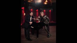 Video thumbnail of "Rod Stewart Jools Holland ⭐ Oh Marie SWING FEVER 2024"